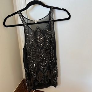 Joie beaded sheet top